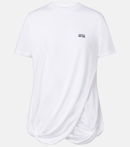 Loewe T-shirt Double L in cotone - Loewe - Modalova