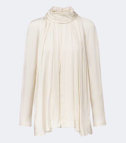 Agnona Top in raso - Agnona - Modalova