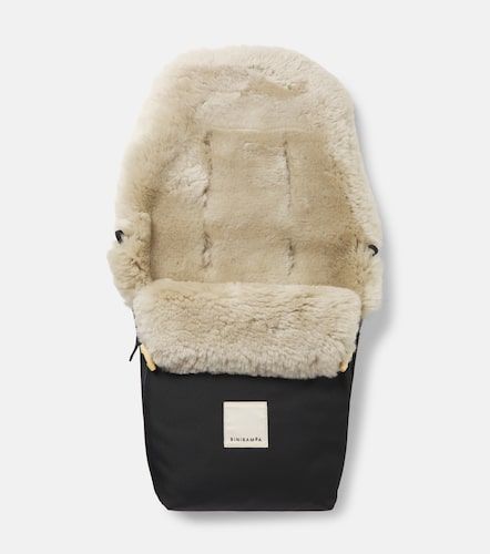 Bebé - funda para silla de paseo Minipuff con borrego - Binibamba - Modalova