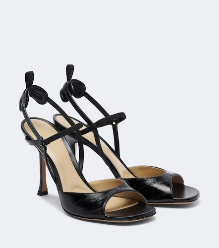 Very Colibri leather slingback sandals - Fendi - Modalova