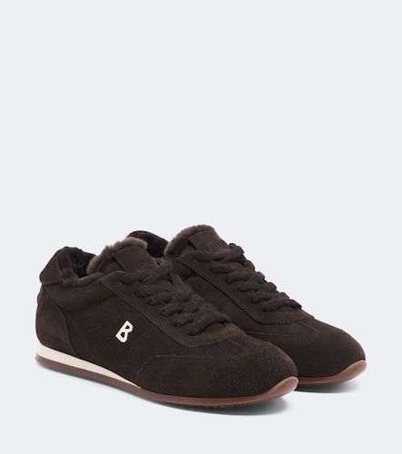 Sneakers Valencia aus Veloursleder mit Shearling - Bogner - Modalova