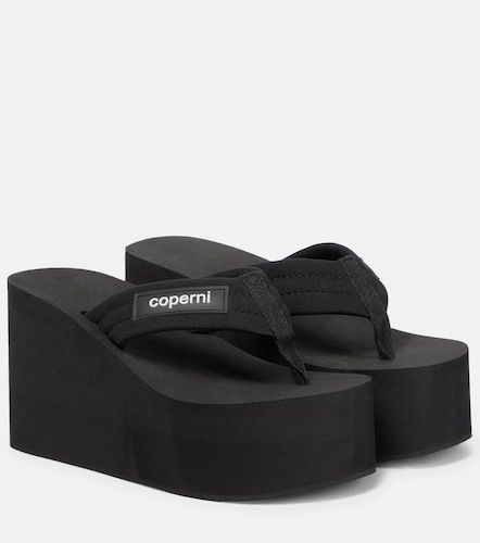 Sandali infradito con platform - Coperni - Modalova
