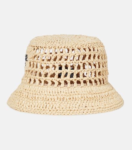 Prada Raffia bucket hat - Prada - Modalova