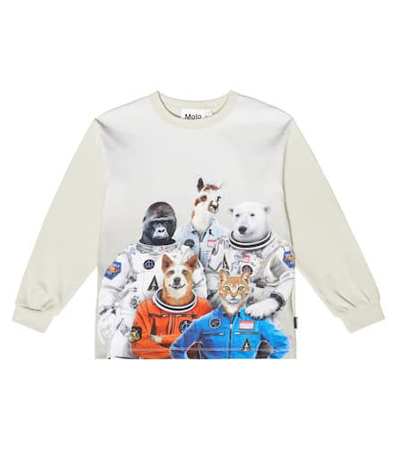 Molo Rin printed cotton sweatshirt - Molo - Modalova