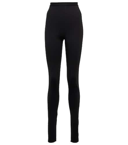 Leggings con pannelli in mesh - David Koma - Modalova