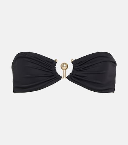 Haut de bikini bandeau à ornements - Christopher Esber - Modalova