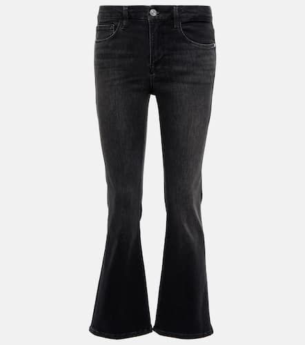 Le Crop Mini Boot mid-rise jeans - Frame - Modalova