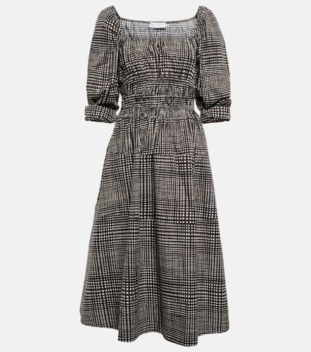 White Label checked cotton poplin midi dress - Proenza Schouler - Modalova