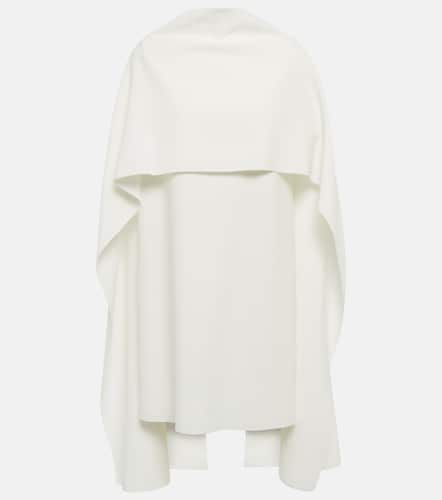 Bridal Kaiya cape crÃªpe minidress - Roksanda - Modalova