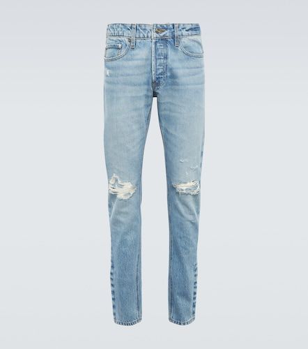 Due Diligence Jeans slim con rotos - Due Diligence - Modalova