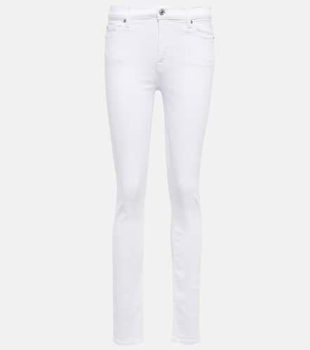 Jeans ajustados HW Skinny de tiro medio - 7 For All Mankind - Modalova