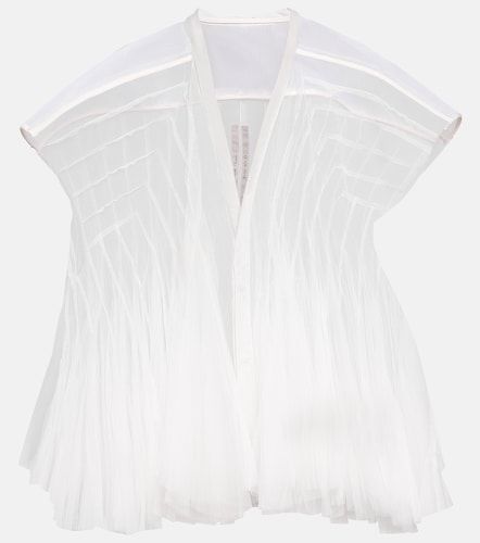 Rick Owens Chaqueta de tul - Rick Owens - Modalova