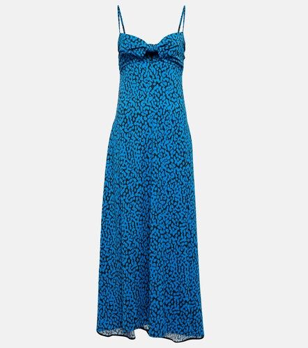 Abito lungo con cut-out e stampa - Proenza Schouler - Modalova