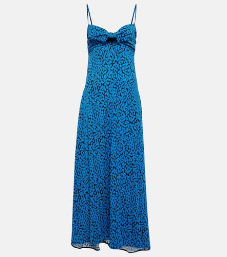 Printed cut-out maxi dress - Proenza Schouler - Modalova