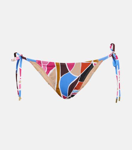 Le Reve printed bikini bottoms - Rebecca Vallance - Modalova