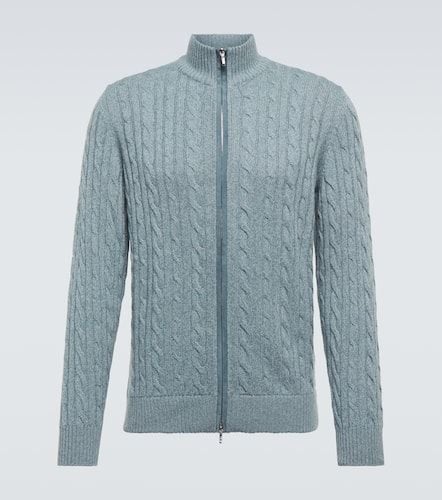 Cable-knit cashmere cardigan - Loro Piana - Modalova