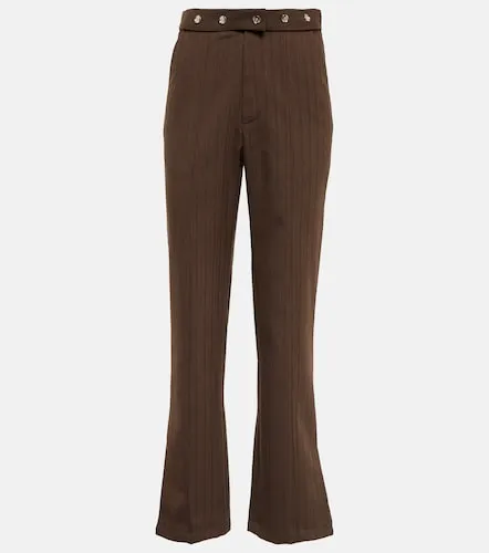 Pantalones de lana de tiro alto - Jacques Wei - Modalova