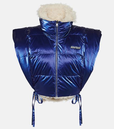 Cody satin puffer vest - Marant Etoile - Modalova