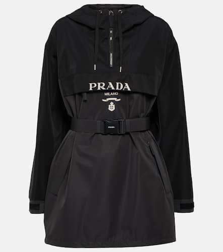 Prada Logo raincoat - Prada - Modalova