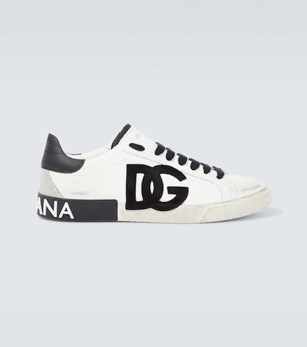 Dolce&Gabbana Sneakers DG aus Leder - Dolce&Gabbana - Modalova