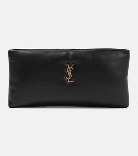 Saint Laurent Calypso leather pouch - Saint Laurent - Modalova