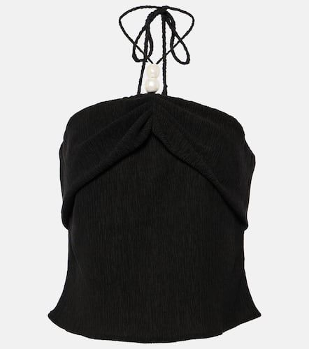 Magda Butrym Halterneck crop top - Magda Butrym - Modalova