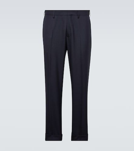 Pantaloni regular in lana - Dries Van Noten - Modalova
