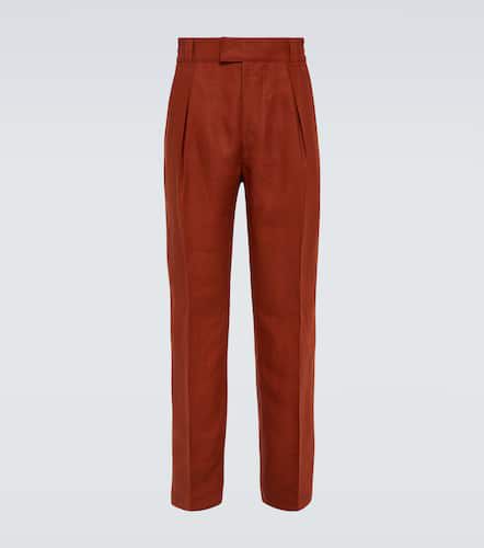 Reinga linen straight pants - Loro Piana - Modalova