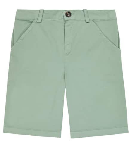 Bocusi cotton bermuda shorts - La Coqueta - Modalova