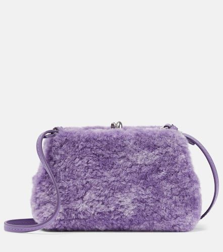 Goji Micro shearling shoulder bag - Jil Sander - Modalova