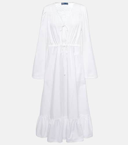 Polo Ralph Lauren Cotton midi dress - Polo Ralph Lauren - Modalova