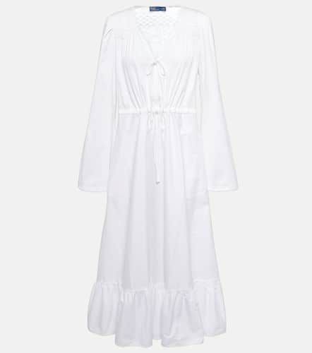 Robe midi en coton - Polo Ralph Lauren - Modalova
