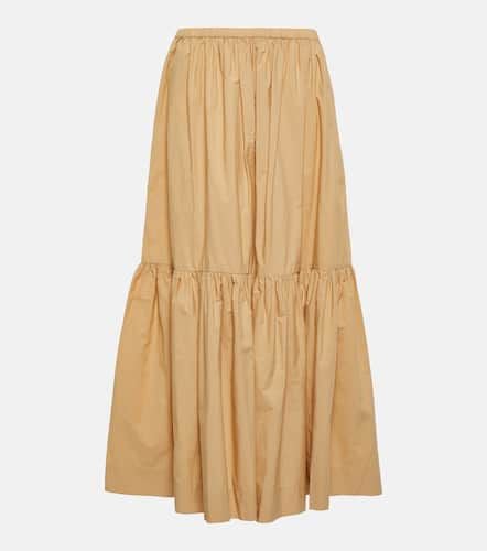 Ganni Cotton poplin maxi skirt - Ganni - Modalova