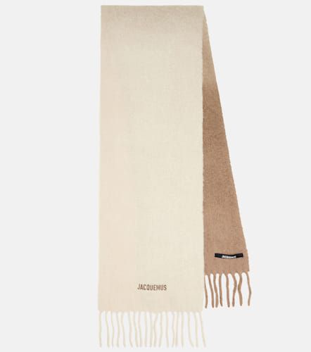 L'Ã©charpe Moisson alpaca-blend scarf - Jacquemus - Modalova