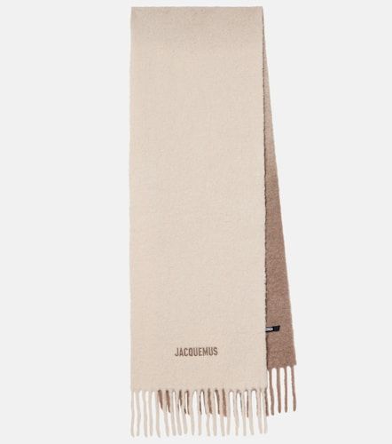 Sciarpa L’écharpe Moisson in misto alpaca - Jacquemus - Modalova