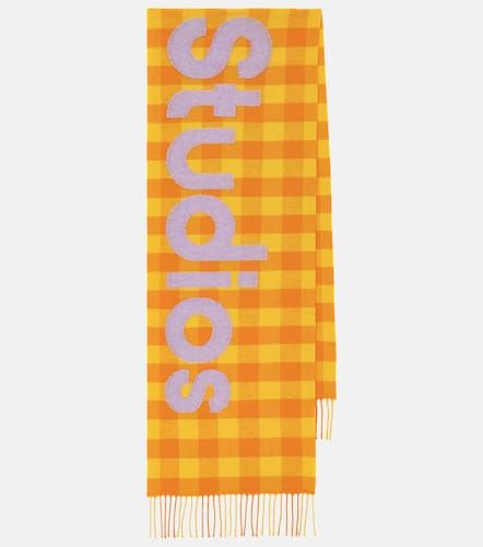 Schal aus einem Wollgemisch - Acne Studios - Modalova