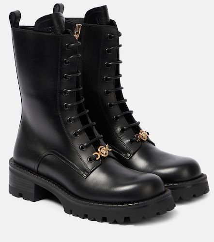 Botas con cordones Vagabond de piel - Versace - Modalova