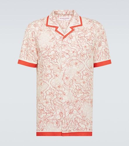 Camicia con stampa floreale - Orlebar Brown - Modalova