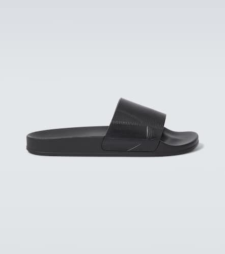 Humberto leather slides - Frescobol Carioca - Modalova