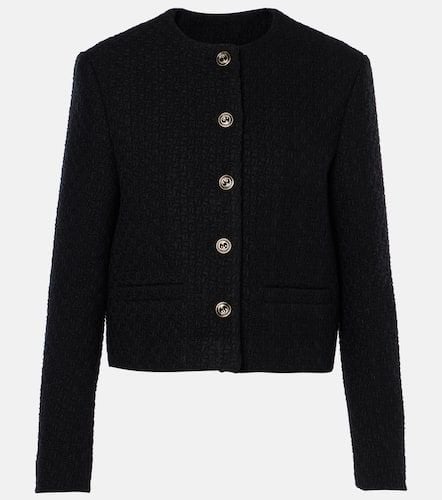 Gucci Wool-blend tweed jacket - Gucci - Modalova