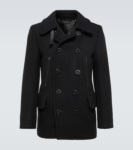 Tom Ford Melton wool-blend peacoat - Tom Ford - Modalova