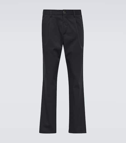 Herno Twill slim pants - Herno - Modalova