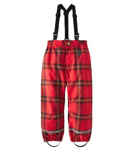 Edelweiss fleece-lined stirrup pants - Mini Rodini - Modalova