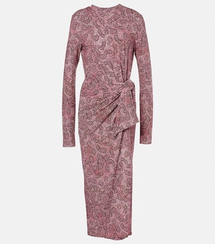 Vestido envolvente Lisy de jersey - Marant Etoile - Modalova