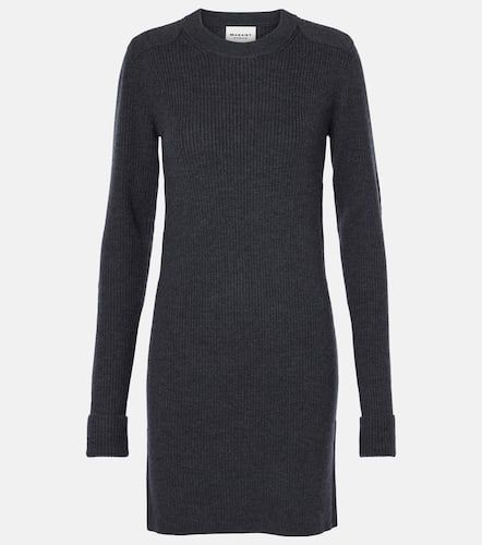 Garner ribbed-knit wool-blend midi dress - Marant Etoile - Modalova