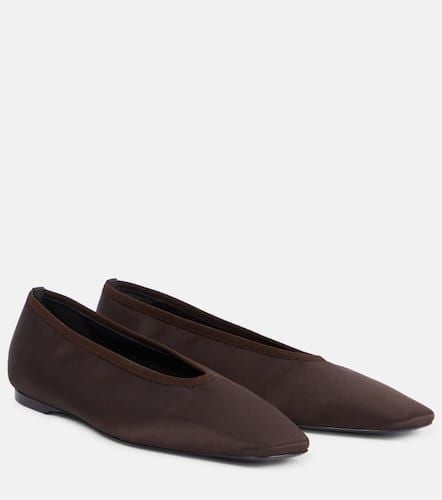 Toteme Satin ballet flats - Toteme - Modalova