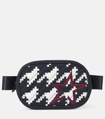 Star houndstooth belt bag - Perfect Moment - Modalova