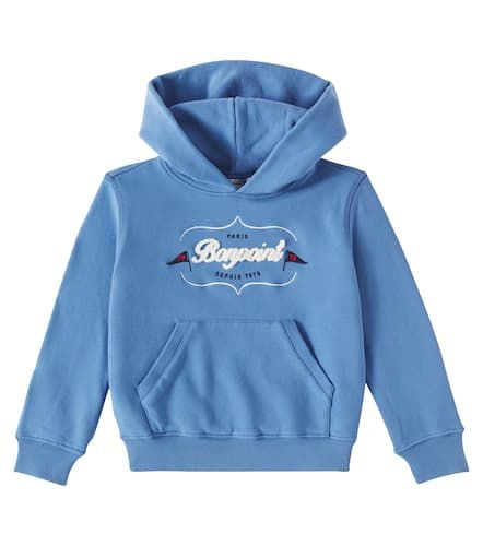 Barack embroidered cotton hoodie - Bonpoint - Modalova