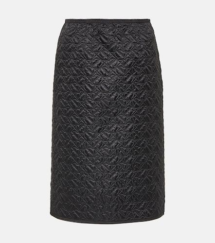 Moncler Padded midi skirt - Moncler - Modalova