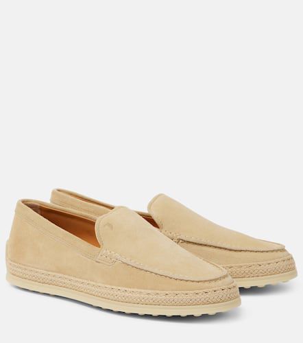 Tod's Suede espadrilles - Tod's - Modalova